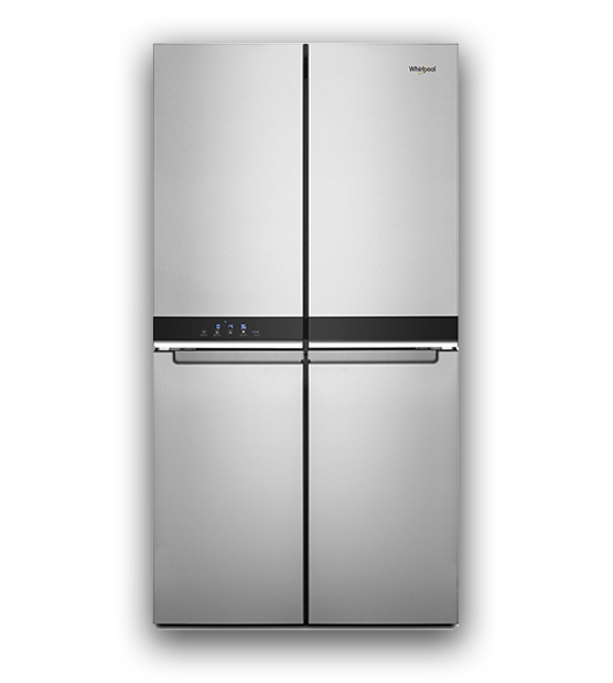 Whirlpool® Réfrigérateur à 4 portes