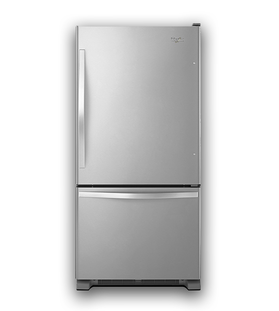 Whirlpool® Réfrigérateurs à congélateur inférieur