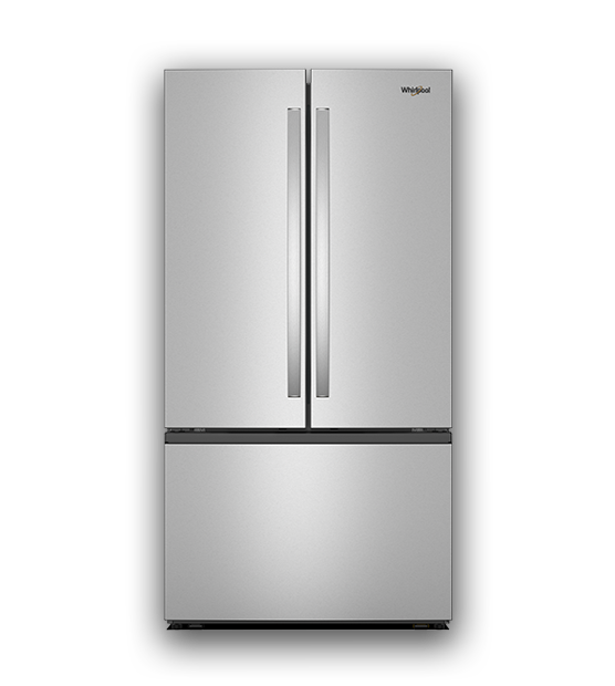 Whirlpool® Réfrigérateurs à portes françaises