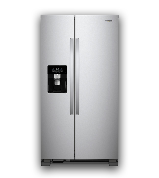 Whirlpool® Réfrigérateurs côte à côte