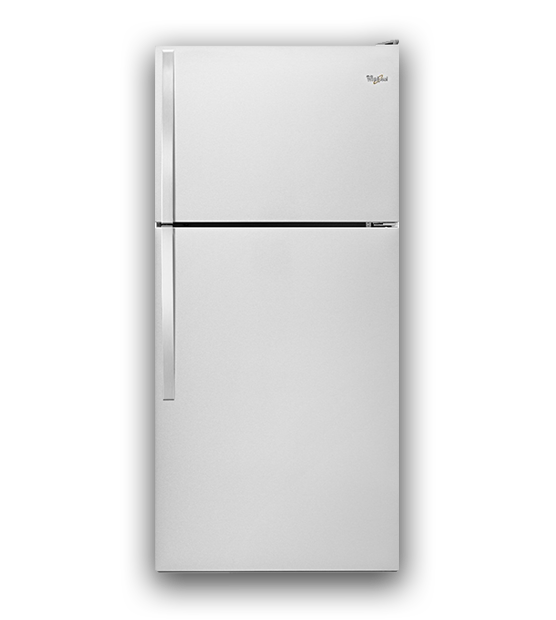 Whirlpool® Réfrigérateurs à congélateur supérieur