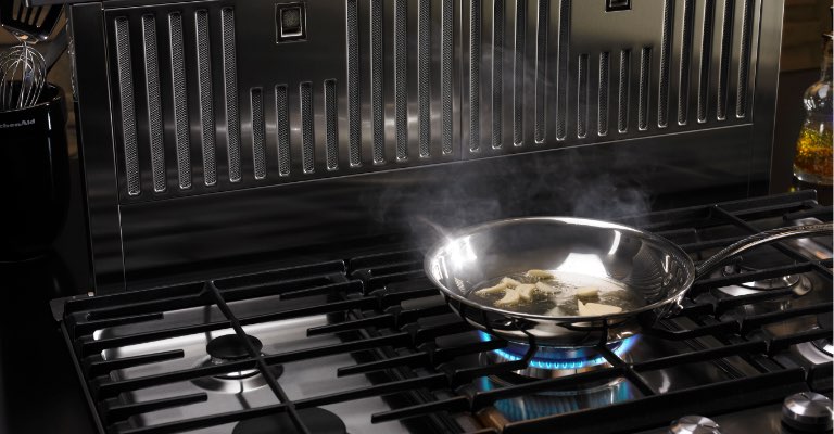 Whirlpool Telescoping Downdraft Ventilation