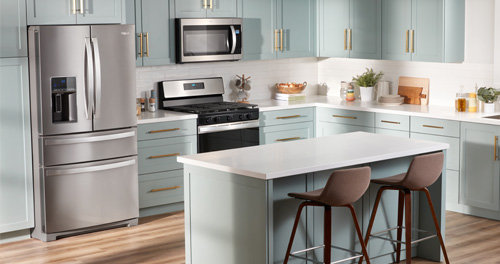 Stainless Steel Vs. White or Black Kitchen Appliances