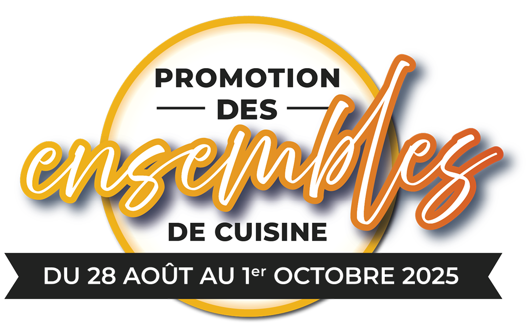 Promotion des ensembles de cuisine - Du 28 août au 1er octobre 2025