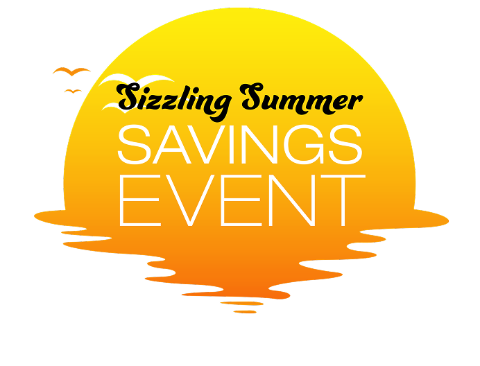 Sizzling Summer Savings Event - Jul 31 - Aug 27, 2025