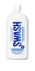 Détergent à lessive liquide ultra-concentré HE Swash®