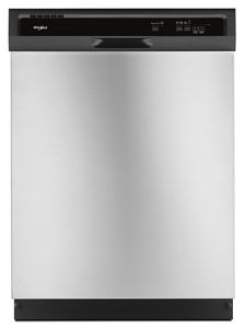 Heavy-Duty Dishwasher with 1-Hour Wash Cycle