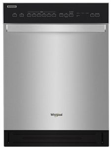 Quiet Dishwasher with Stainless Steel Tub