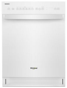 Quiet Dishwasher with Stainless Steel Tub