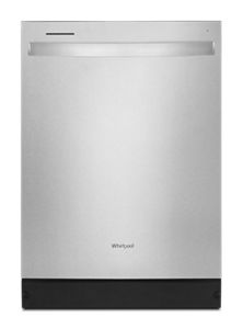 Quiet Dishwasher with Boost Cycle and Extended Soak Cycle