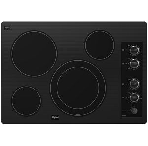 Whirlpool Gold® 30-inch Electric Ceramic Glass Cooktop with Dual Radiant Element