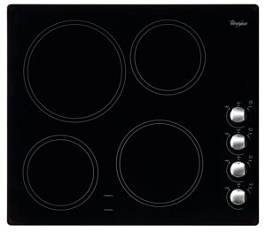 Whirlpool® 24" Electric cooktop