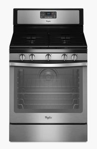 Whirlpool® 5.8 Cu. Ft. Freestanding Gas Range with Center Burner