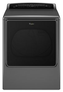 Sécheuse électrique haute efficacité Whirlpool® Cabrio® de 8.8 pi cu avec vapeur