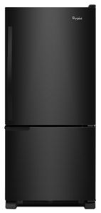 Whirlpool 19 cu. ft. Bottom-Freezer Refrigerator with LED Lighting