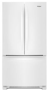 36-inch Wide French Door Refrigerator with Water Dispenser - 25 cu. ft.