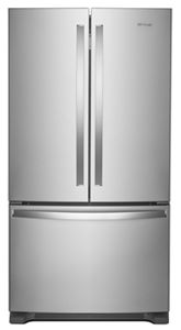 36-inch Wide French Door Refrigerator with Water Dispenser - 25 cu. ft.