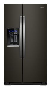 36-inch Wide Side-by-Side Refrigerator - 28 cu. ft.