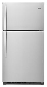 33-inch Wide Top Freezer Refrigerator - 21 cu. ft.