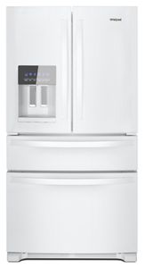 36-Inch Wide French Door Refrigerator - 25 cu. ft.