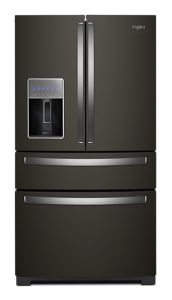 36-inch Wide 4-Door Refrigerator with Exterior Drawer - 26 cu. ft.