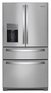 36-inch Wide 4-Door Refrigerator with Exterior Drawer - 26 cu. ft.